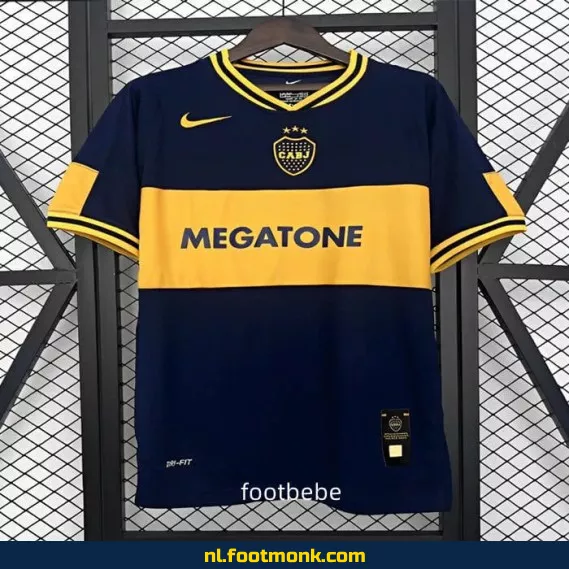 Boca Juniors Vintage Thuisshirt 2006-2007 | Origineel Voetbalshirt | Retro Voetbaltenue | Officieel Voetbalshirt