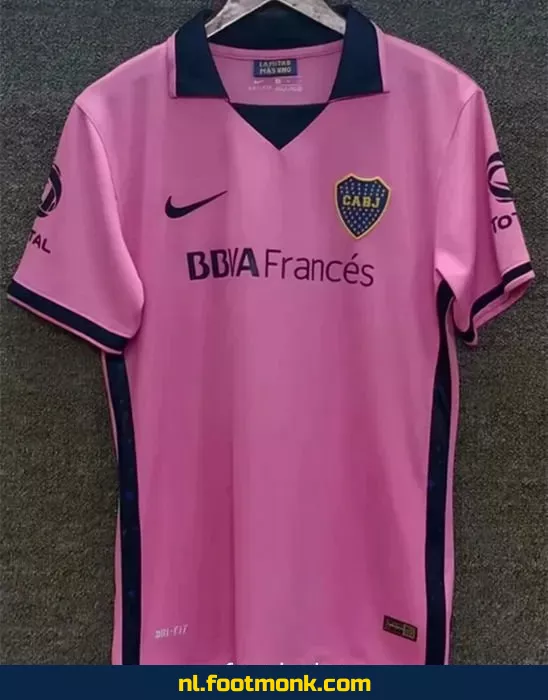 Boca Juniors Vintage Voetbalshirt 2013-2014 - Roze - Officieel Retro Voetbalshirt - Fanwear voor Dames & Heren