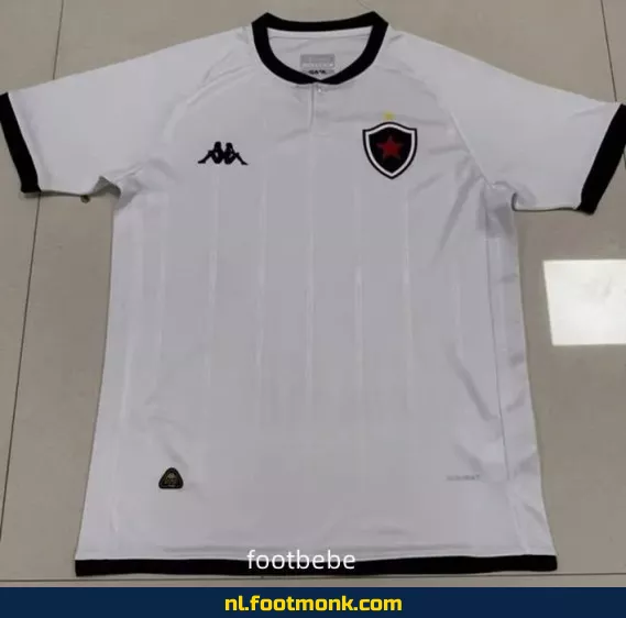 Officieel Botafogo Voetbalshirt 2025-2026 - Witte Concept - Origineel Voetbaltenue voor Supporters