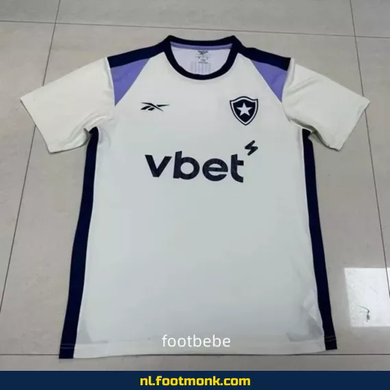 Botafogo Voetbalshirt 2025-2026 - Wit | Officieel Voetbalshirt | Heren & Dames | Origineel & Authentiek