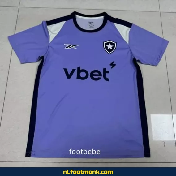 Botafogo Voetbalshirt 2025-2026 - Violet | Officieel Voetbaltenue | Fanwear | Heren & Dames | Aanbieding