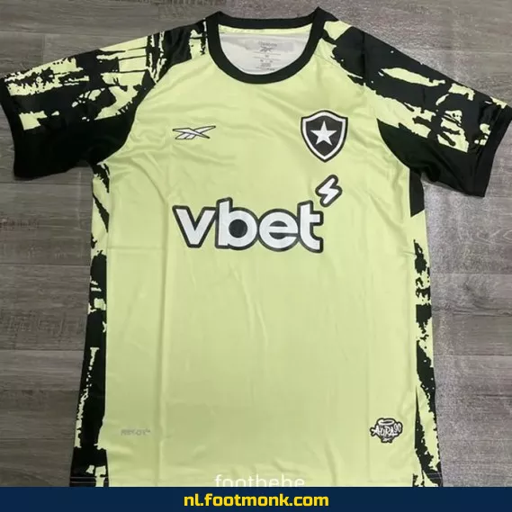 Botafogo Voetbalshirt 2025-2026 – Geel Thuistenue | Officieel Voetbaltenue | Voetbalshirt Dames/Heren/Kinderen | Fanwear | Aanbieding