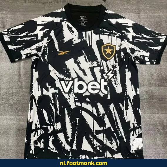 Botafogo Voetbalshirt 2025-2026 - Zwart | Origineel Voetbalshirt | Fanwear | Aanbieding