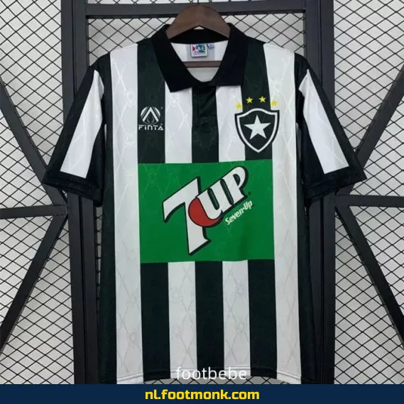 Botafogo Vintage 1995 Thuisshirt – Officieel Retro Voetbalshirt
