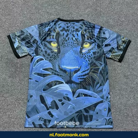 Brazilië 2024-2025 Voetbalshirt – Exclusieve Luipaardeditie | Officieel Voetbalshirt | Fanwear | Aanbieding
