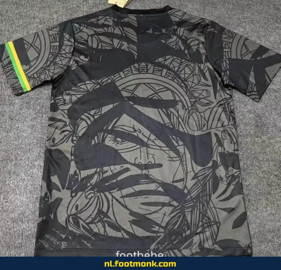 Brazilië 2025-2026 Speciale Editie Zwart Voetbalshirt – Officieel, Aanbieding, Personaliseerbaar