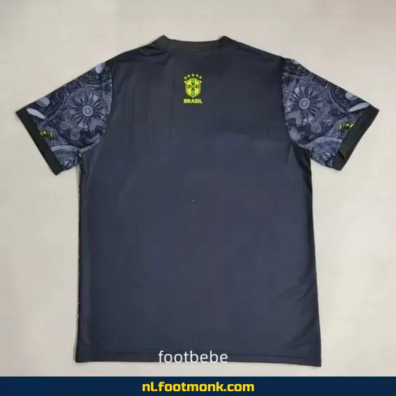 Brazilië Thuisshirt 2025-2026 – Jésus Kleur – Officieel Voetbalshirt | Origineel, Personaliseerbaar | Dames & Heren