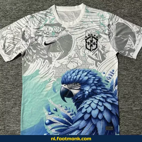 Brazilië Voetbalshirt 2025-2026 Concept – Officieel Ontwerp | Koop Online