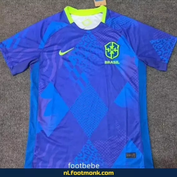Origineel Braziliaans voetbalshirt 2025 - Blauw | Officieel voetbalshirt | Voetbalshirt kopen