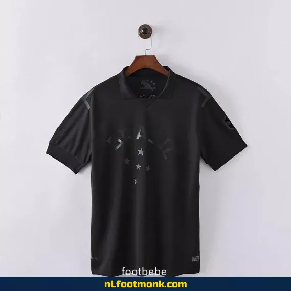Brazilië Vintage Voetbalshirt 2013 - Derde Tenue Zwart - Officieel Retro Voetbaltenue