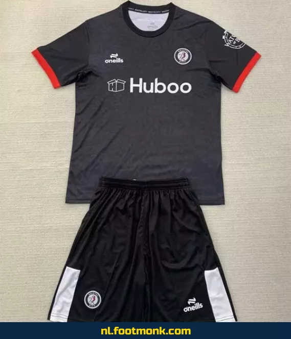 Bristol City Derde Voetbalshirt Kinderen 2024-2025 | Officieel Voetbalshirt | Voetbalshirt Kopen