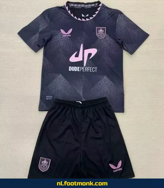 Burnley FC Uit Thuisshirt Kinderen 2024-2025 | Officieel Voetbalshirt | Voetbalshirt Kopen Online