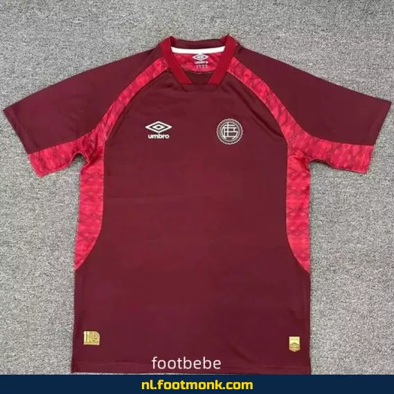 CA Lanús Thuisshirt 2025-2026 | Officieel Voetbalshirt | Dames & Heren | Personaliseerbaar | Snelle Levering