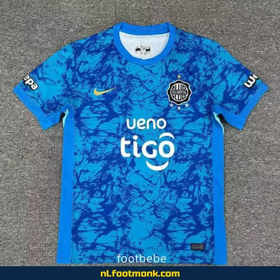 Olimpia CD Derde Voetbalshirt 2025-2026 | Officieel Voetbaltenue | Fanwear | Personaliseerbaar