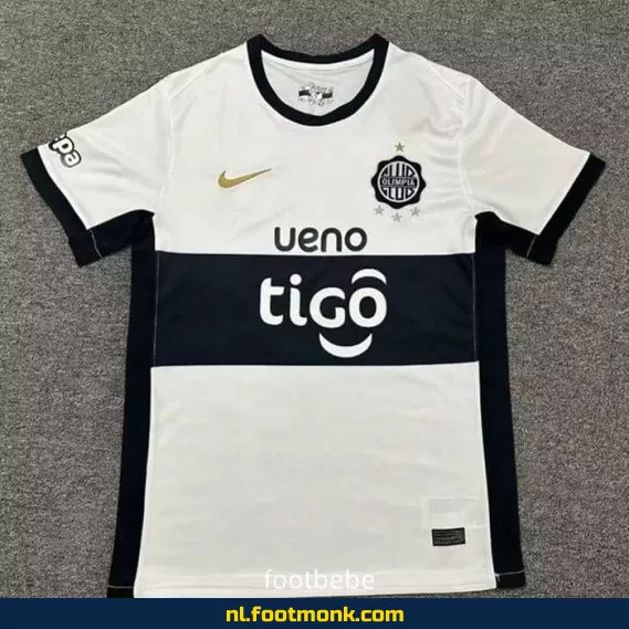 Olimpia CD Thuisshirt 2025/2026 – Officieel Voetbalshirt | Koop Nu Online