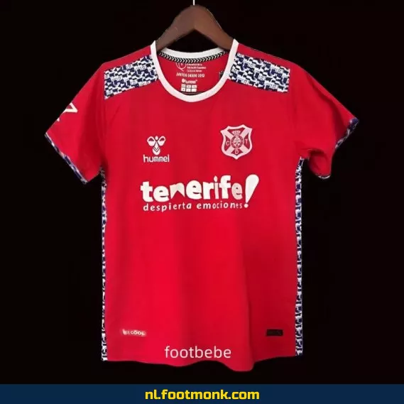 CD Tenerife Derde Tenue 2024-2025 – Officieel Voetbalshirt | Fanwear voor Dames, Heren & Kinderen