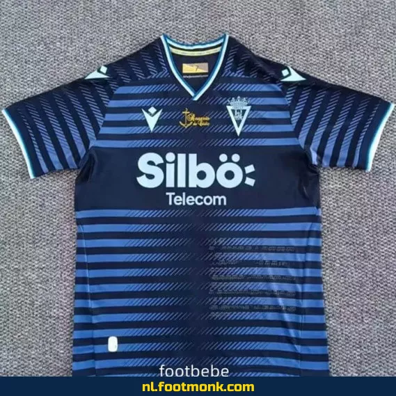 Exclusief Cádiz Voetbalshirt 2025-2026 – Speciale Editie | Officieel Voetbaltenue | Fanwear Aanbieding
