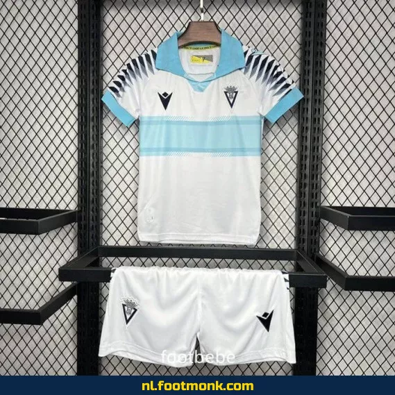 Officieel Cádiz FC Uit-shirt voor kinderen 2024-2025 – Voetbalshirt kopen | Origineel & Aanbieding