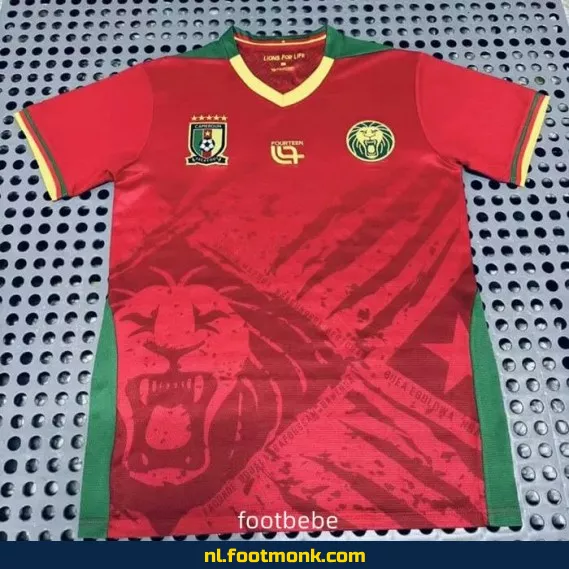Cameroun uit shirt 2025-2026 | Officieel voetbalshirt | Voetbalshirt kopen online