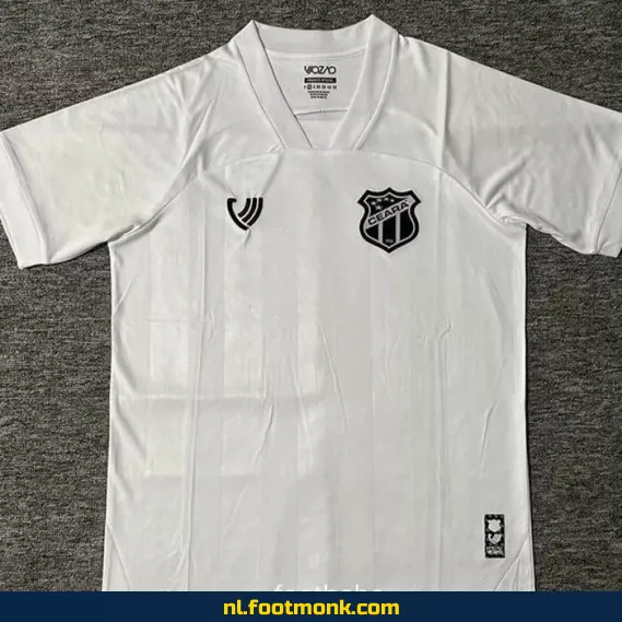 Officieel Ceará uit voetbalshirt 2025-2026 - wit - koop originele voetbalshirts online