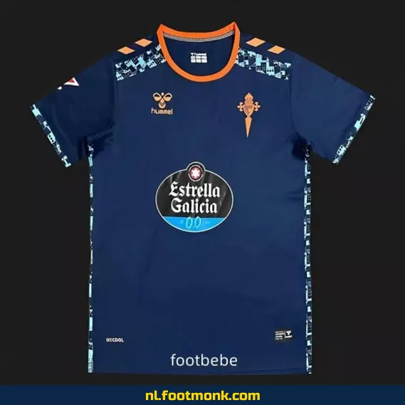 Celta de Vigo Uit-shirt 2024-2025 | Officieel Voetbalshirt | Heren & Dames | Personaliseerbaar | Snelle Levering