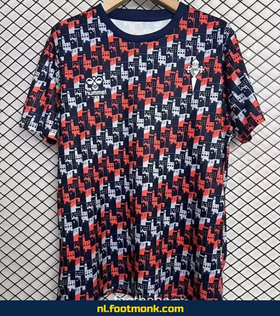Celta de Vigo Voetbalshirt 2025-2026 – Exclusieve Editie | Officieel Voetbaltenue | Koop Nu
