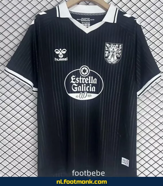 Officieel Celta de Vigo 2025 Olivier 100-jarig jubileum voetbalshirt - Zwart | Voetbalshirt heren/dames | Origineel voetbalshirt met bedrukking | Fanwear aanbieding