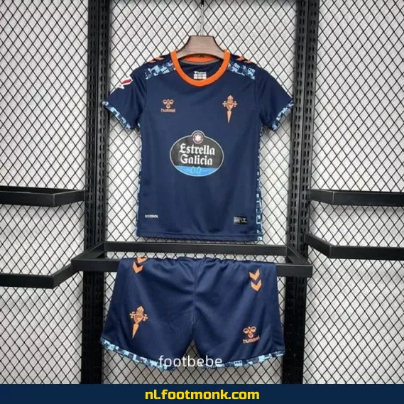 Celta de Vigo uit shirt voor kinderen 2024-2025 – Koop origineel voetbalshirt online | Officieel fanwear | Voetbalshirts aanbieding