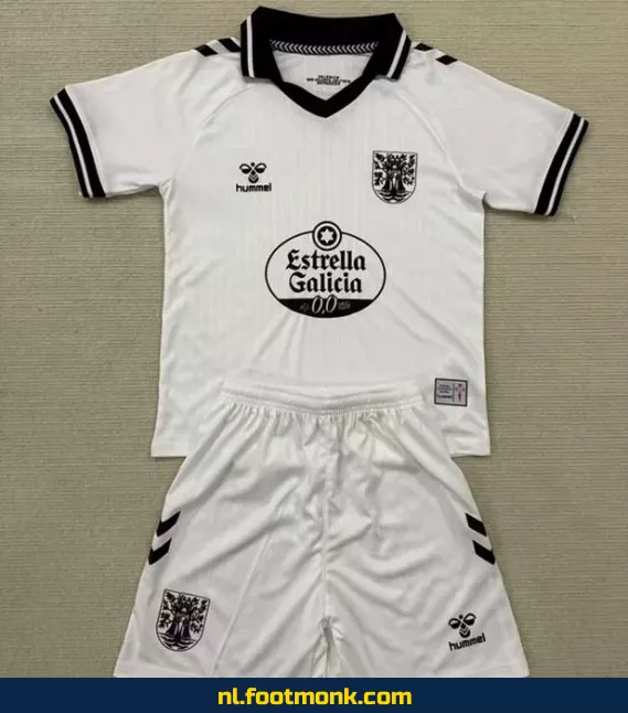 Celta de Vigo Kinder Voetbalshirt 2025 - 100 Jaar Olivier Special Editie - Wit - Officieel Voetbalshirt - Fanwear