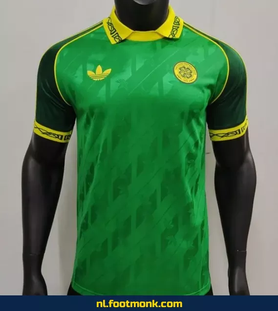 Celtic FC Voetbalshirt 2024-2025 - Groen - Officieel Voetbaltenue - Heren/Dames/Kinderen - Fanwear Aanbieding