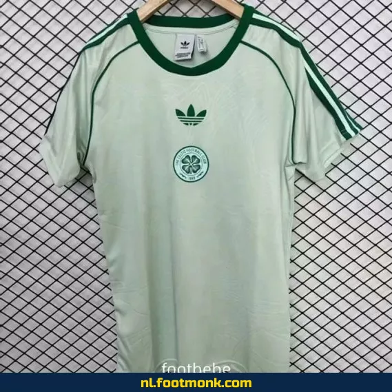 Maillot Celtic 2025-2026 - Officiële Voetbalshirt Speciale Editie