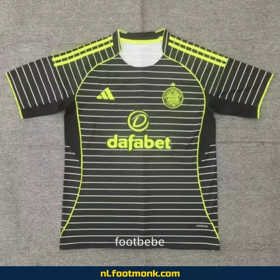 Celtic Uit Shirt 2025-2026 – Officieel Voetbalshirt | Voetbalshirts Kopen Online