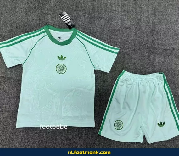 Celtic Kinder Voetbalshirt 2025-2026 – Speciale Editie | Officieel Voetbaltenue | Personaliseerbaar | Aanbieding