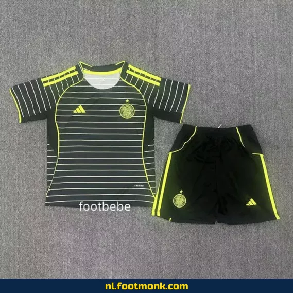 Celtic Uit Thuisshirt Kinderen 2025-2026 – Officieel Voetbalshirt | Koop Nu Online