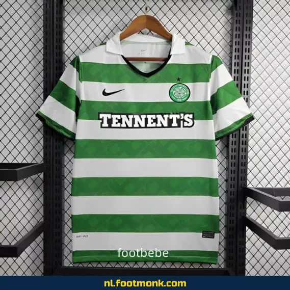 Celtic Vintage Thuisshirt 2010-2012 | Officieel Voetbalshirt | Retro Voetbalshirt Kopen
