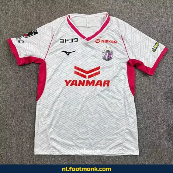 Officieel Cerezo Osaka Uit Thuisshirt 2025-2026 – Voetbalshirt Dames/Heren – Origineel Voetbaltenue – Bestel Nu Online