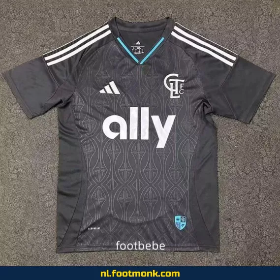 Charlotte Voetbalshirt 2025-2026 Uit – Officieel Voetbaltenue | Bestel Online