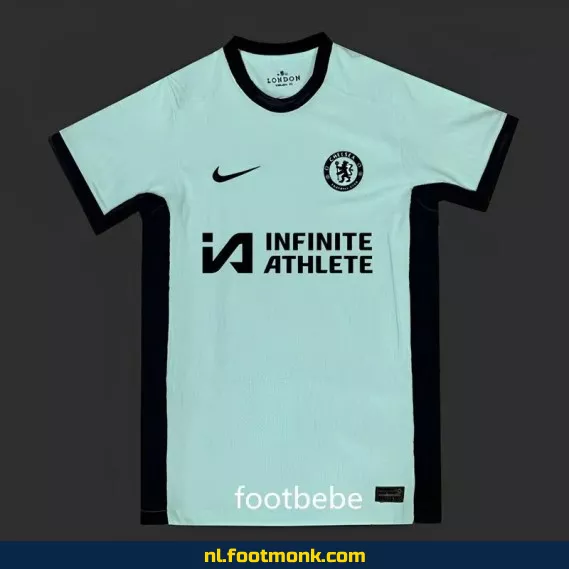 Chelsea FC 2023-2024 Derde Thuisshirt Groen – Officieel Voetbalshirt voor Heren & Dames | Origineel, Personaliseerbaar