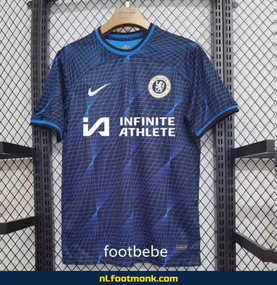 Chelsea FC Uit-shirt 2023-2024 – Blauw Voetbalshirt | Officieel & Origineel | Heren, Dames & Kinderen | Bestel Nu Online