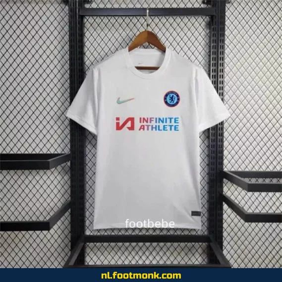 Chelsea Voetbalshirt 2024-2025 – Witte Speciale Editie | Officieel Voetbalshirt | Fanwear