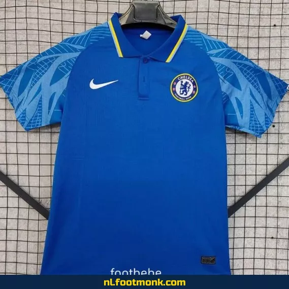 Chelsea FC 2024-2025 Polo Voetbalshirt – Blauw | Officieel Voetbalshirt | Heren & Dames | Fanwear | Aanbieding
