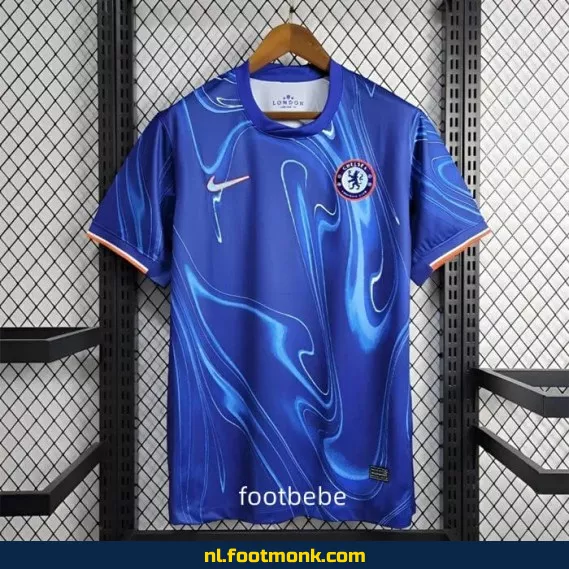 Chelsea Thuisshirt 2024-2025 – Blauw Voetbalshirt | Officieel, Aanbieding & Personaliseerbaar