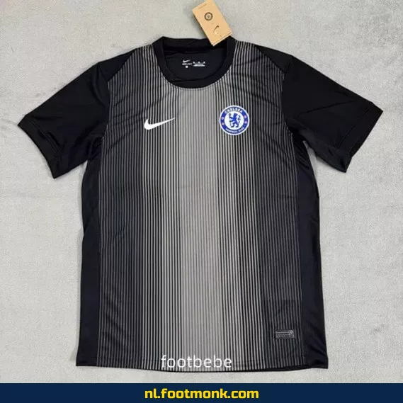 Chelsea FC 2024-2025 speciaal zwart voetbalshirt – Officieel voetbaltenue | Koop nu online