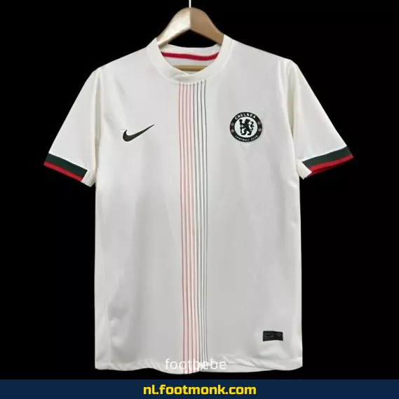 Chelsea Voetbalshirt 2025-2026 Wit – Officieel Voetbalshirt | Voetbalshirt Dames/Heren | Aanbieding