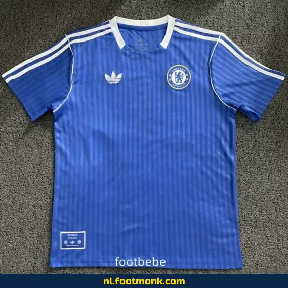 Chelsea Voetbalshirt 2025-2026 Icon Blauw – Officieel Voetbalshirt | Voetbalshirt Dames/Heren | Origineel Chelsea Shirt