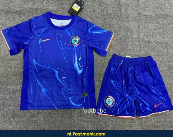 Chelsea Thuisshirt Kinderen 2024-2025 | Officieel Voetbalshirt | Voetbalshirt Kinderen Kopen