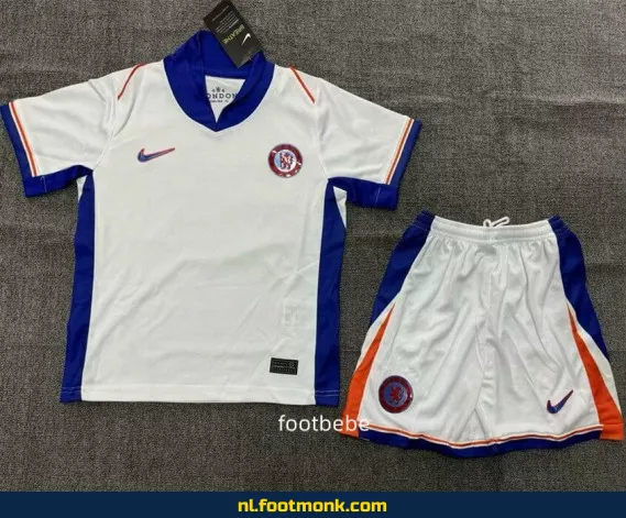 Chelsea Uit-shirt voor kinderen 2024-2025 | Officieel voetbalshirt | Koop online