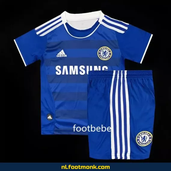Vintage Chelsea Thuisshirt Kinderen 2011-2012 | Officieel Voetbalshirt | Retro Voetbaltenue | Goedkope Voetbalshirts