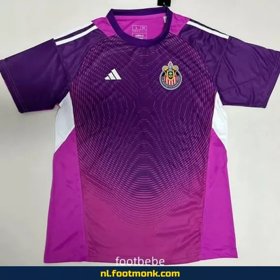 Chivas Guadalajara 2025-2026 Doelman Shirt – Officieel Voetbalshirt | Kopen Online