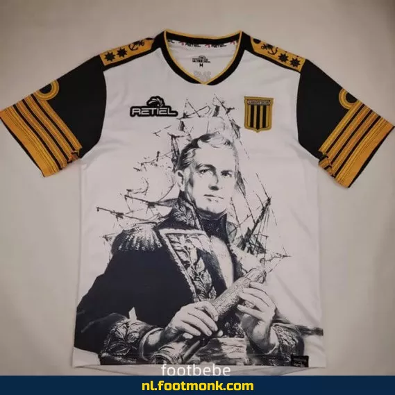 Almirante Brown 2021 GK Anniversary Wit Voetbalshirt – Officieel Clubtenue – Limited Edition